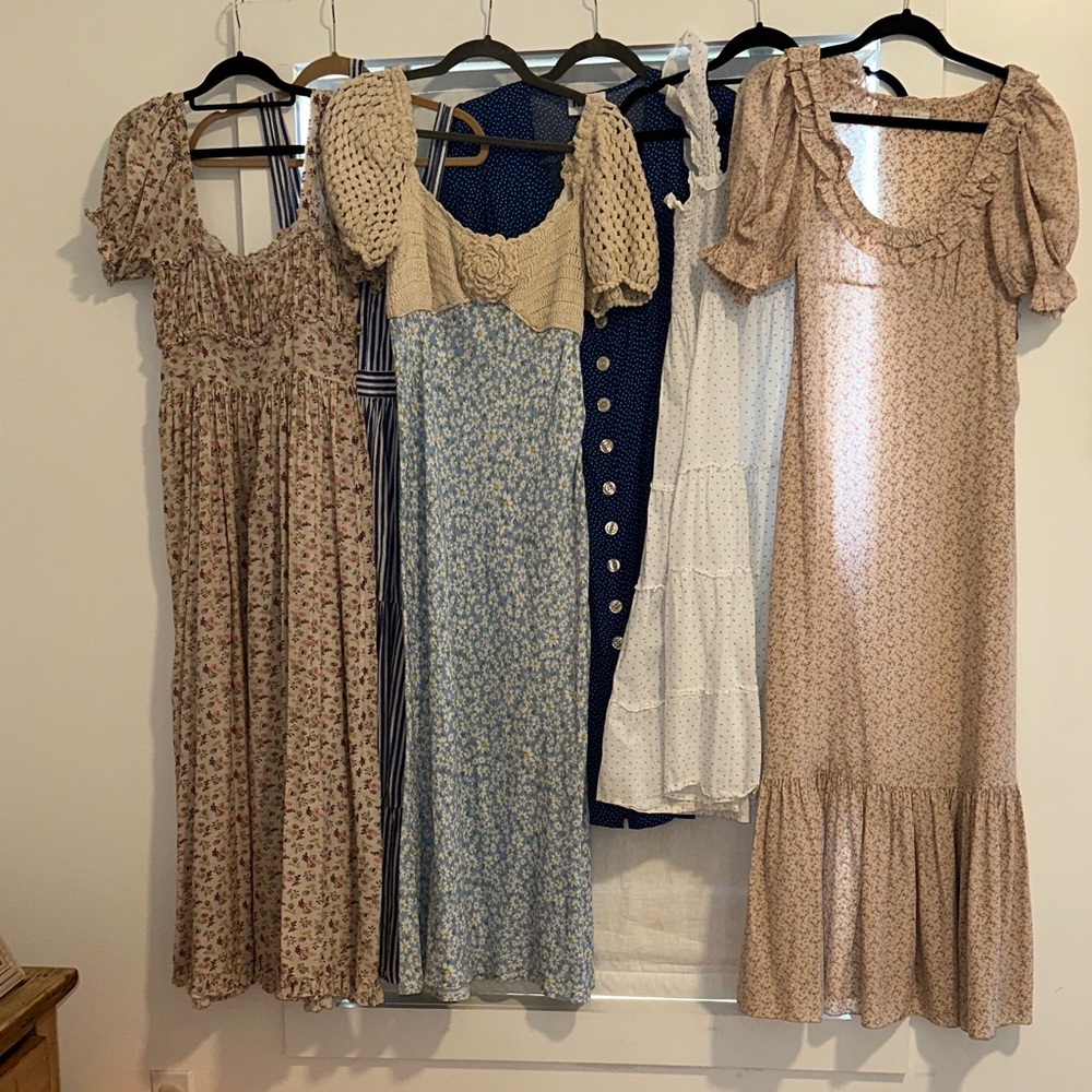 DRESSES LISTED!